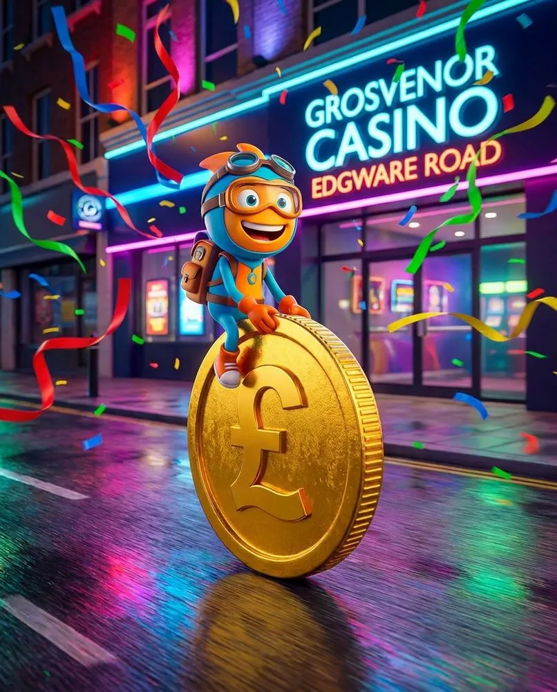 play at Grosvenor Casino Edgware Road today