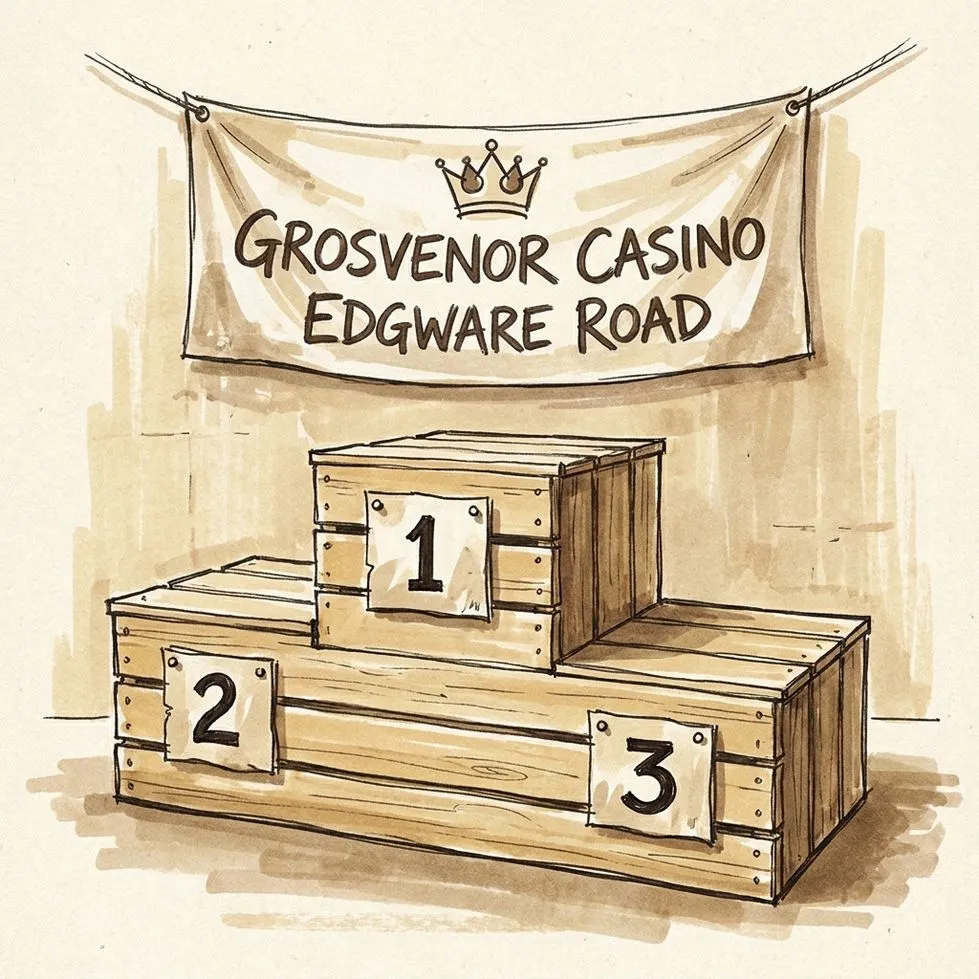 explore Grosvenor Casino Edgware Road's main page